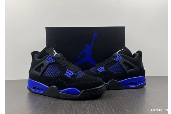 CT8527-018 BLUE JORDAN THUNDER AIR RETRO 4 CT8527-018 0903